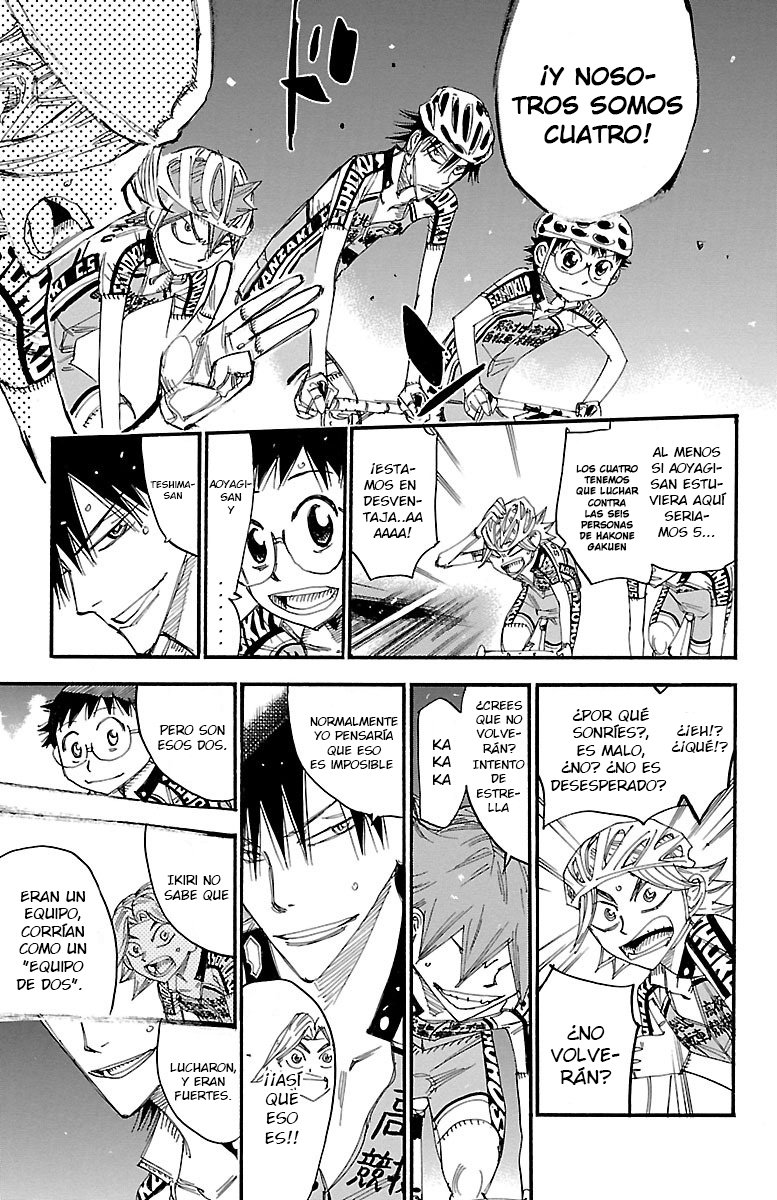 Yowamushi Pedal Capitulo 437: Equipo de dos página 16