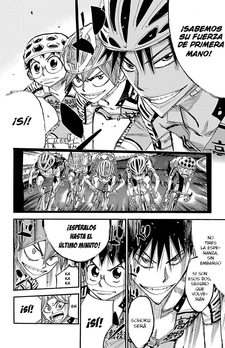Yowamushi Pedal Capitulo 437: Equipo de dos página 17