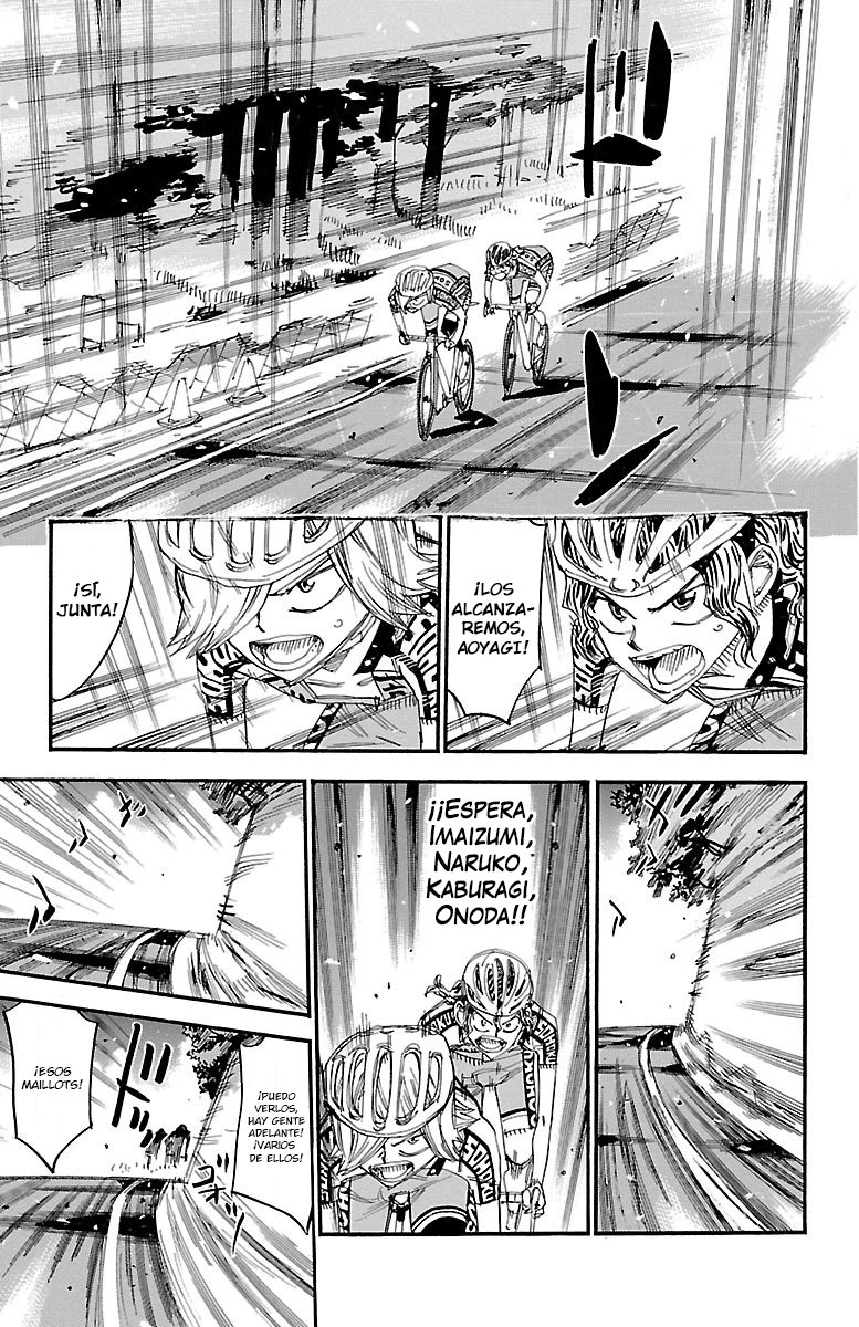 Yowamushi Pedal Capitulo 437: Equipo de dos página 18