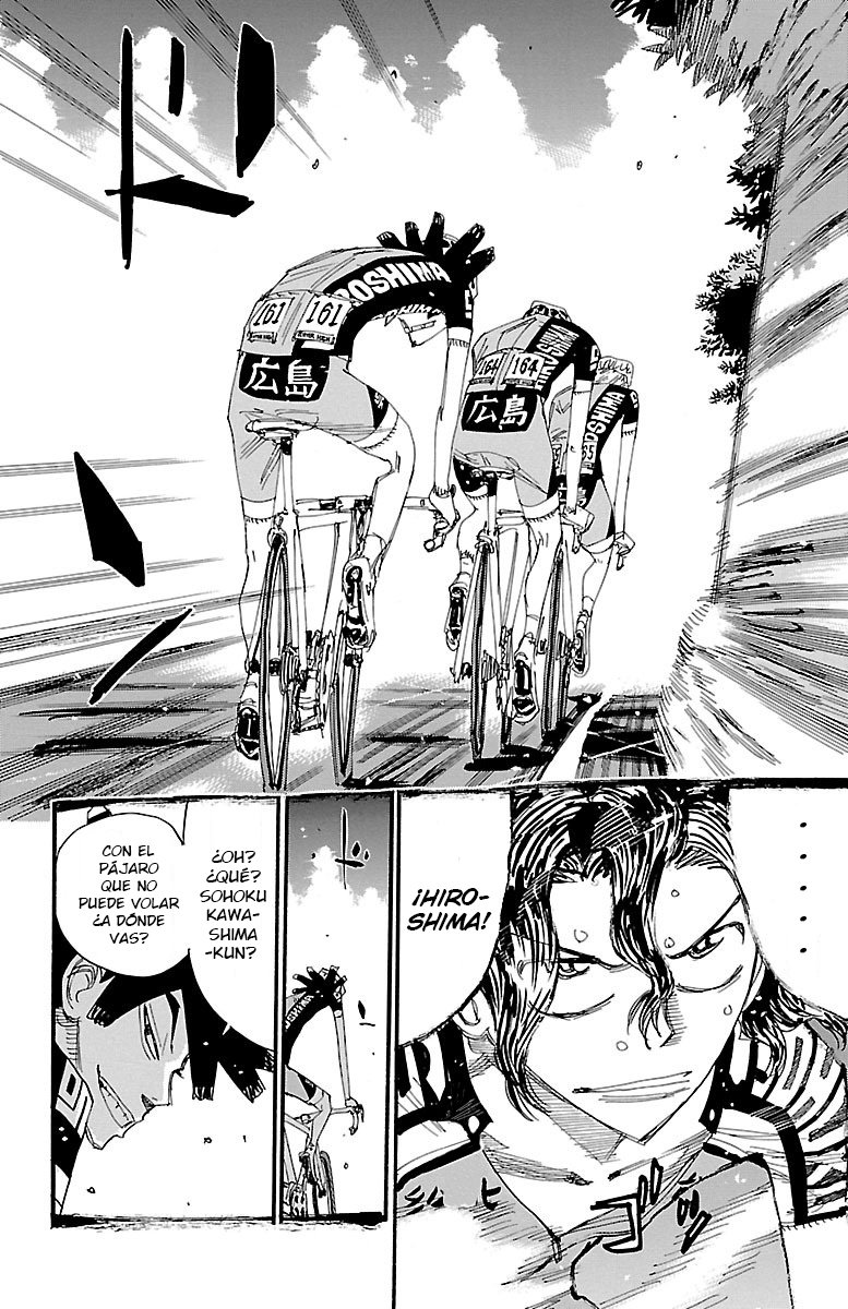 Yowamushi Pedal Capitulo 437: Equipo de dos página 19