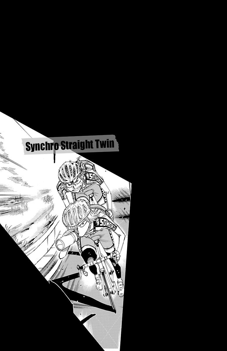 Yowamushi Pedal Capitulo 437: Equipo de dos página 2