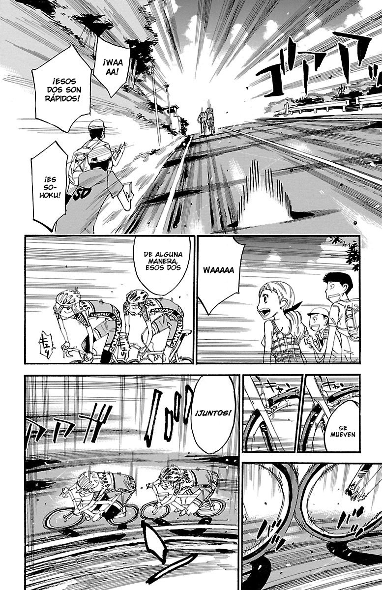 Yowamushi Pedal Capitulo 437: Equipo de dos página 5