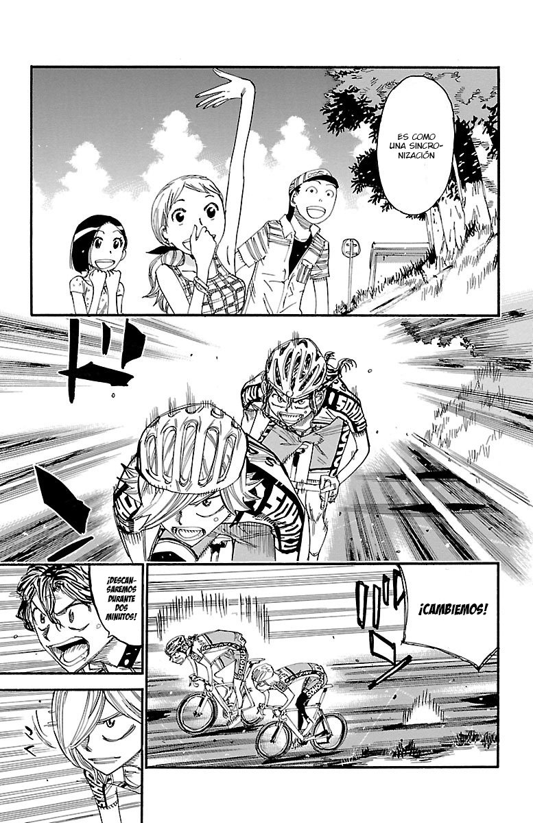Yowamushi Pedal Capitulo 437: Equipo de dos página 6