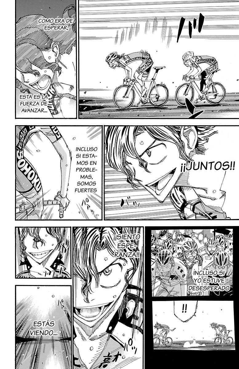 Yowamushi Pedal Capitulo 437: Equipo de dos página 7