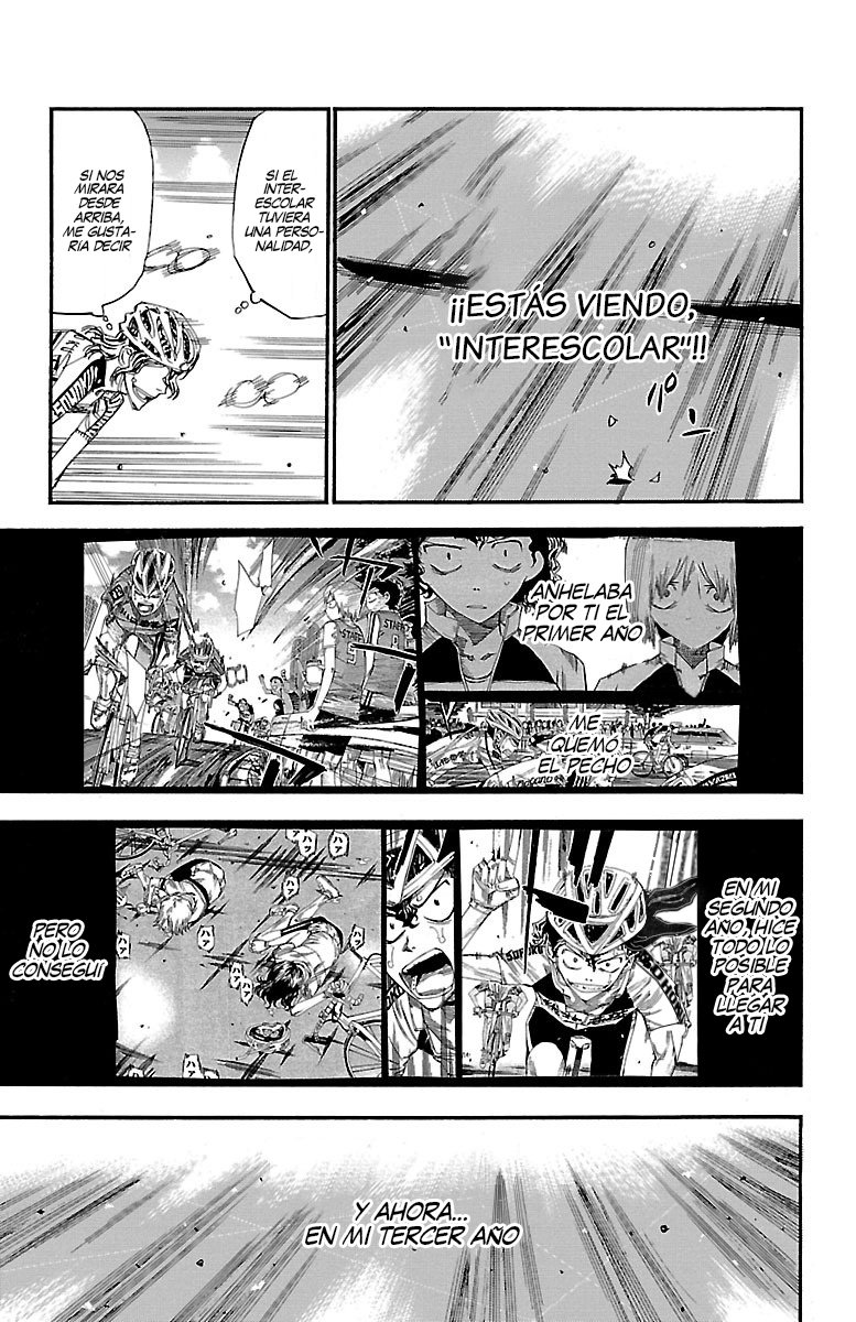 Yowamushi Pedal Capitulo 437: Equipo de dos página 8
