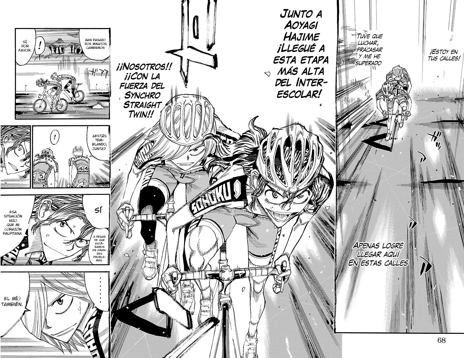 Yowamushi Pedal Capitulo 437: Equipo de dos página 9
