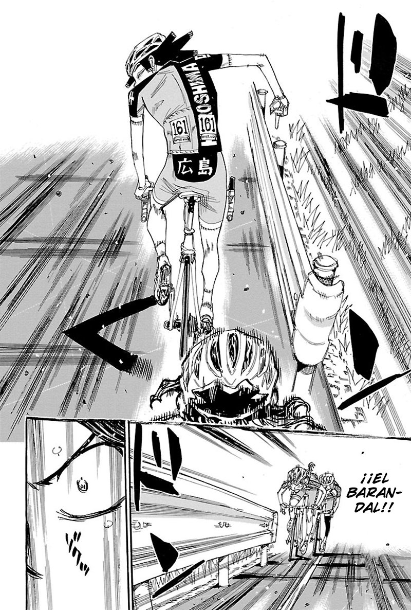 Yowamushi Pedal Capitulo 438: El tiburón de Hiroshima página 11