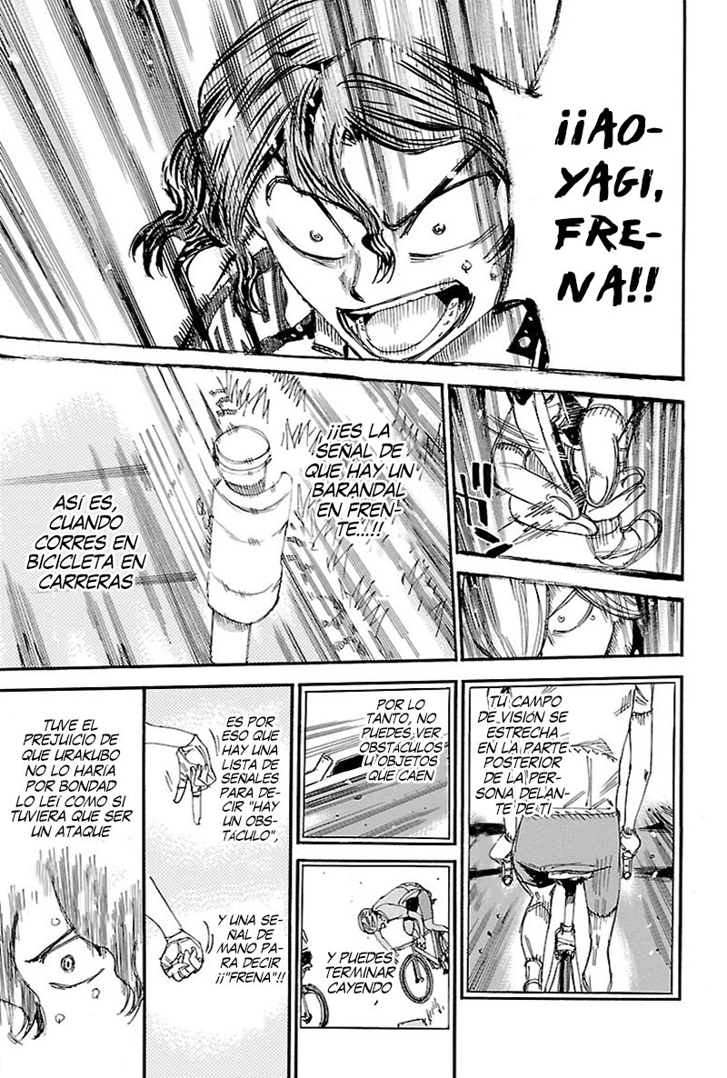Yowamushi Pedal Capitulo 438: El tiburón de Hiroshima página 12