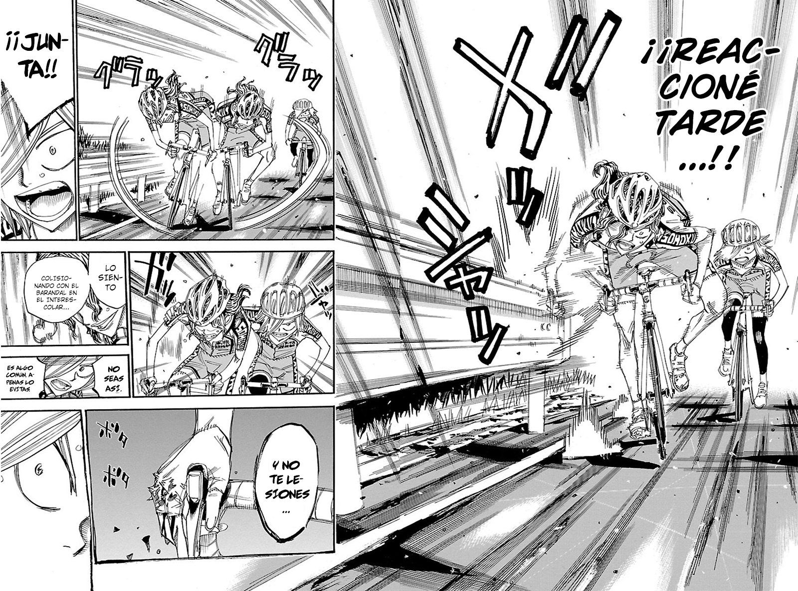 Yowamushi Pedal Capitulo 438: El tiburón de Hiroshima página 13