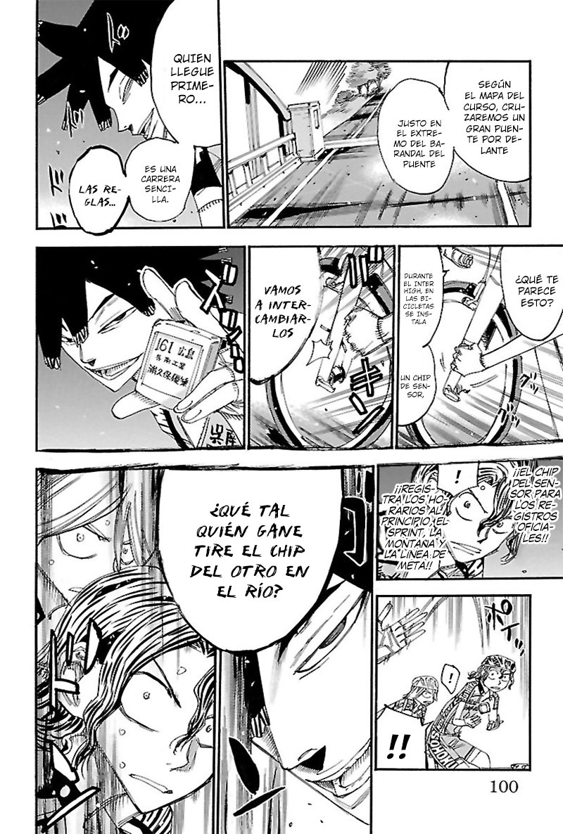 Yowamushi Pedal Capitulo 438: El tiburón de Hiroshima página 16