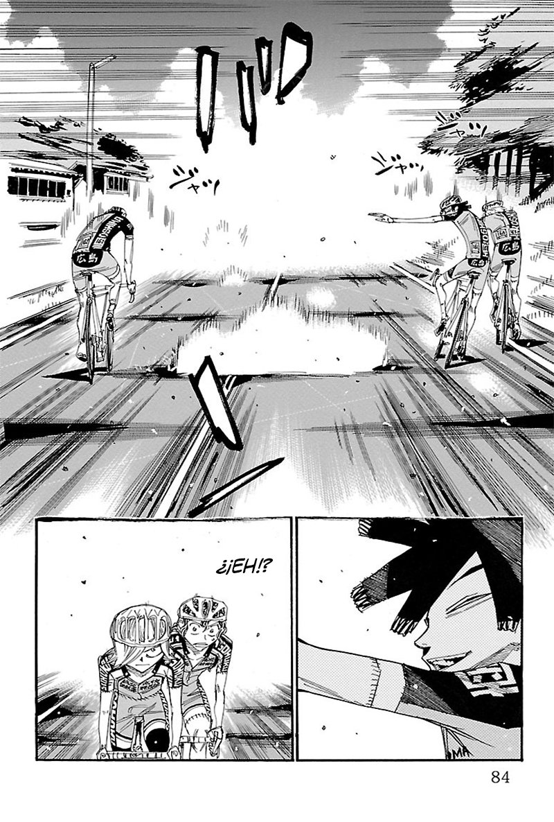 Yowamushi Pedal Capitulo 438: El tiburón de Hiroshima página 4