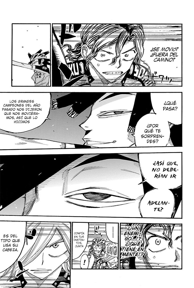Yowamushi Pedal Capitulo 438: El tiburón de Hiroshima página 5