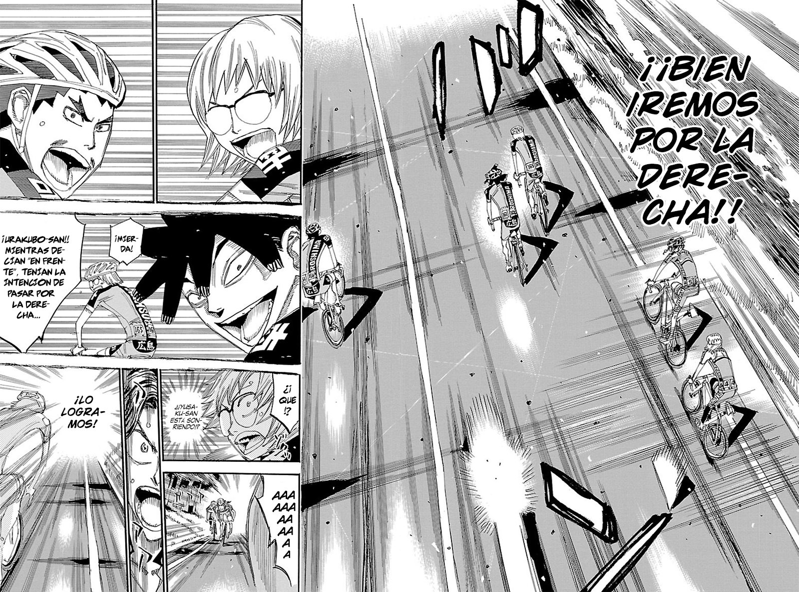 Yowamushi Pedal Capitulo 438: El tiburón de Hiroshima página 7