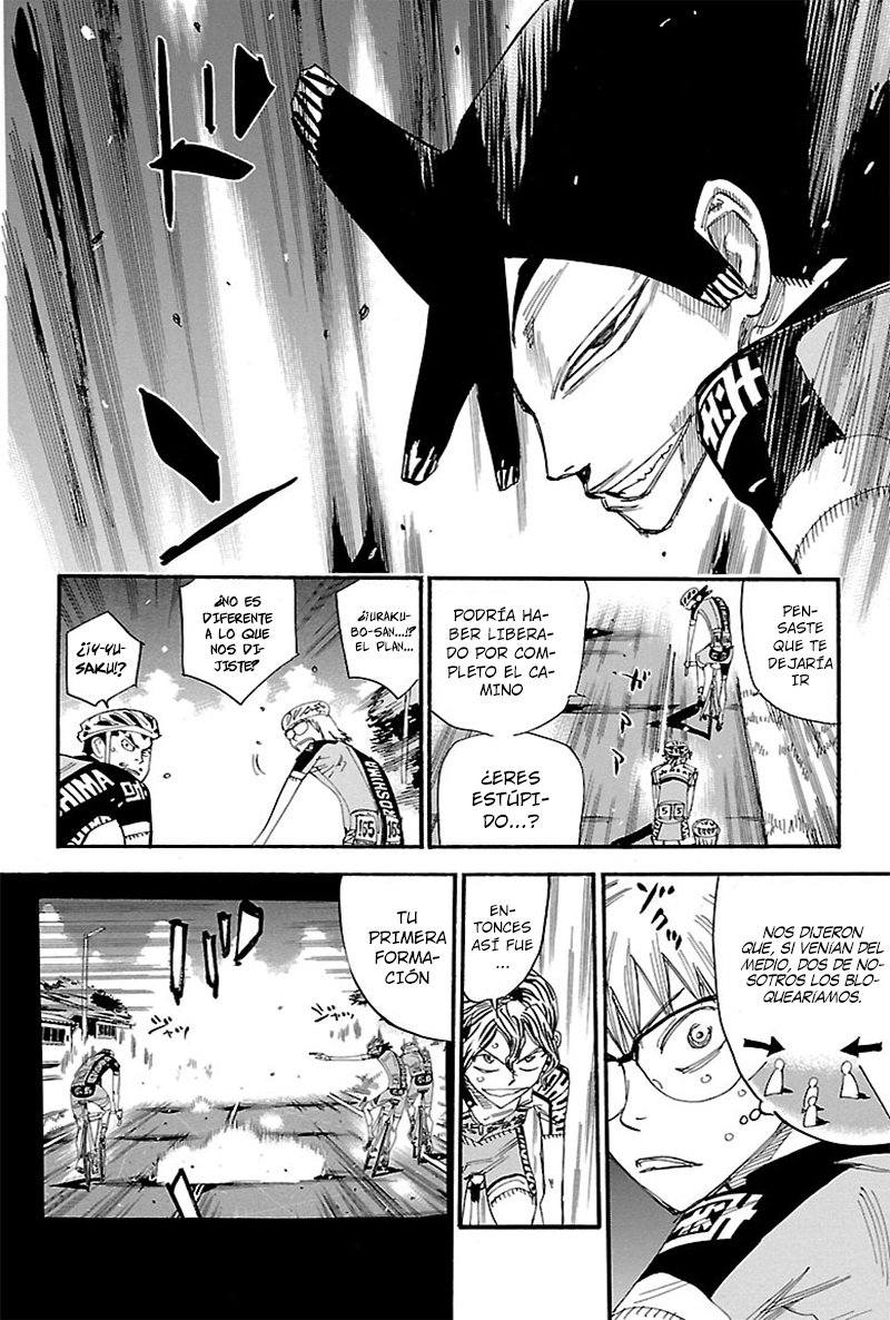 Yowamushi Pedal Capitulo 438: El tiburón de Hiroshima página 9