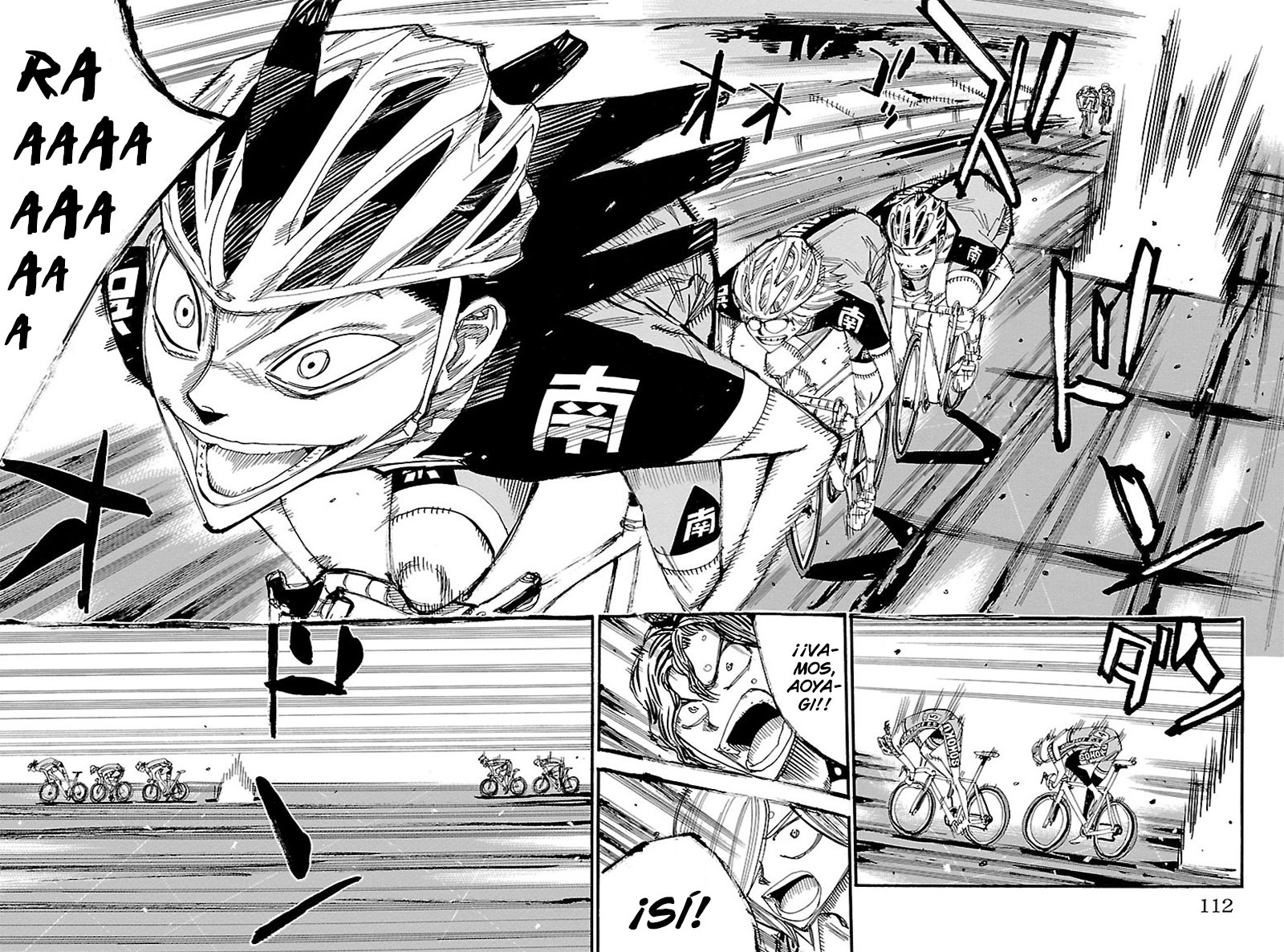 Yowamushi Pedal Capitulo 439: ¡¡Duelo a muerte!! página 10