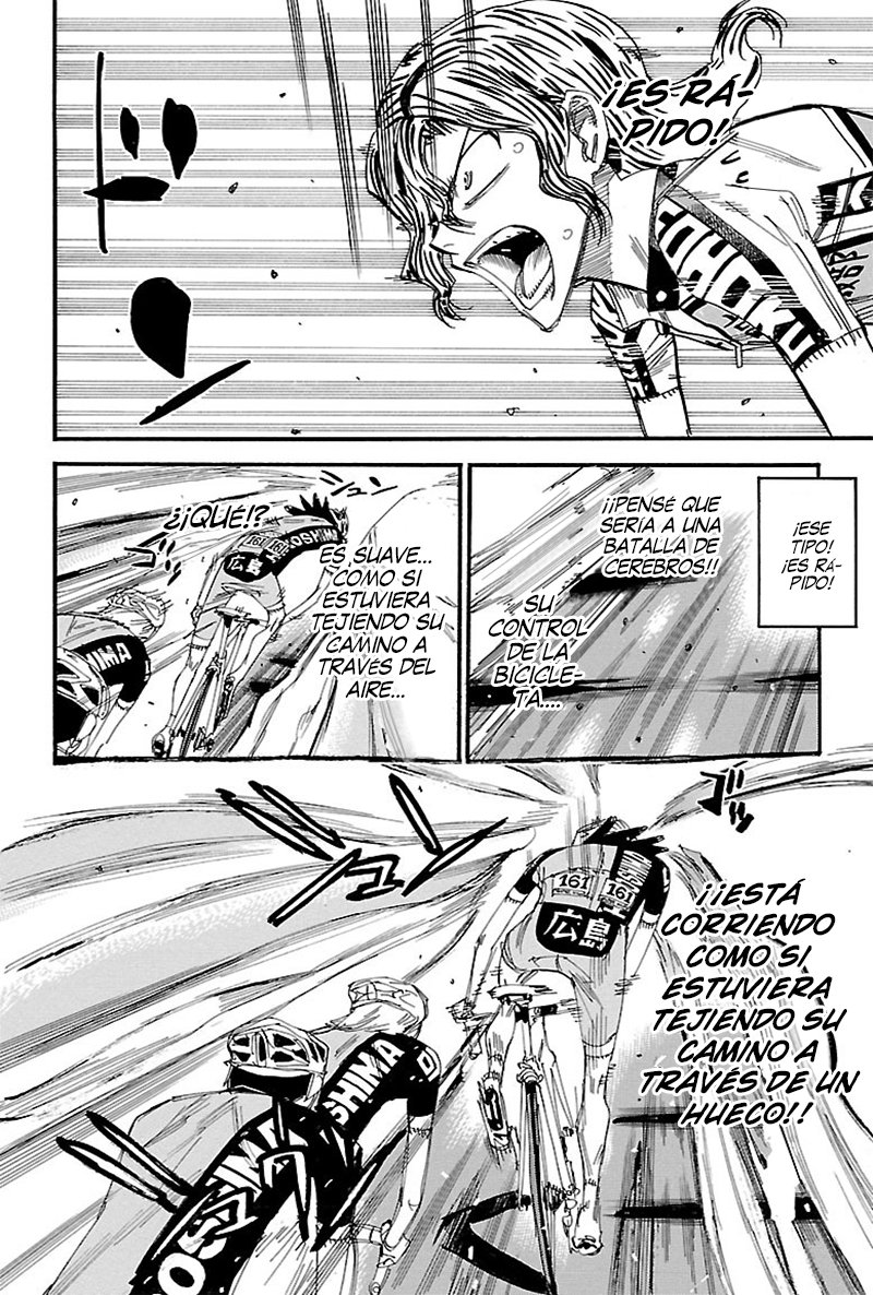 Yowamushi Pedal Capitulo 439: ¡¡Duelo a muerte!! página 11