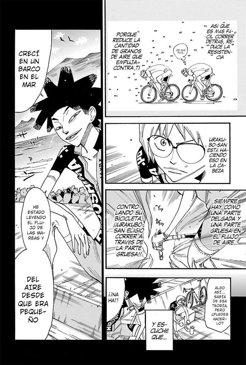 Yowamushi Pedal Capitulo 439: ¡¡Duelo a muerte!! página 13