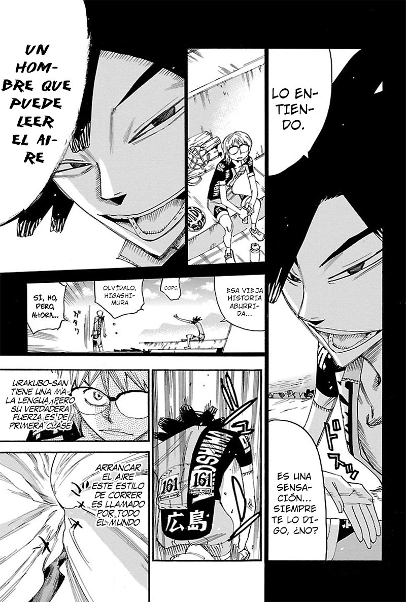 Yowamushi Pedal Capitulo 439: ¡¡Duelo a muerte!! página 14