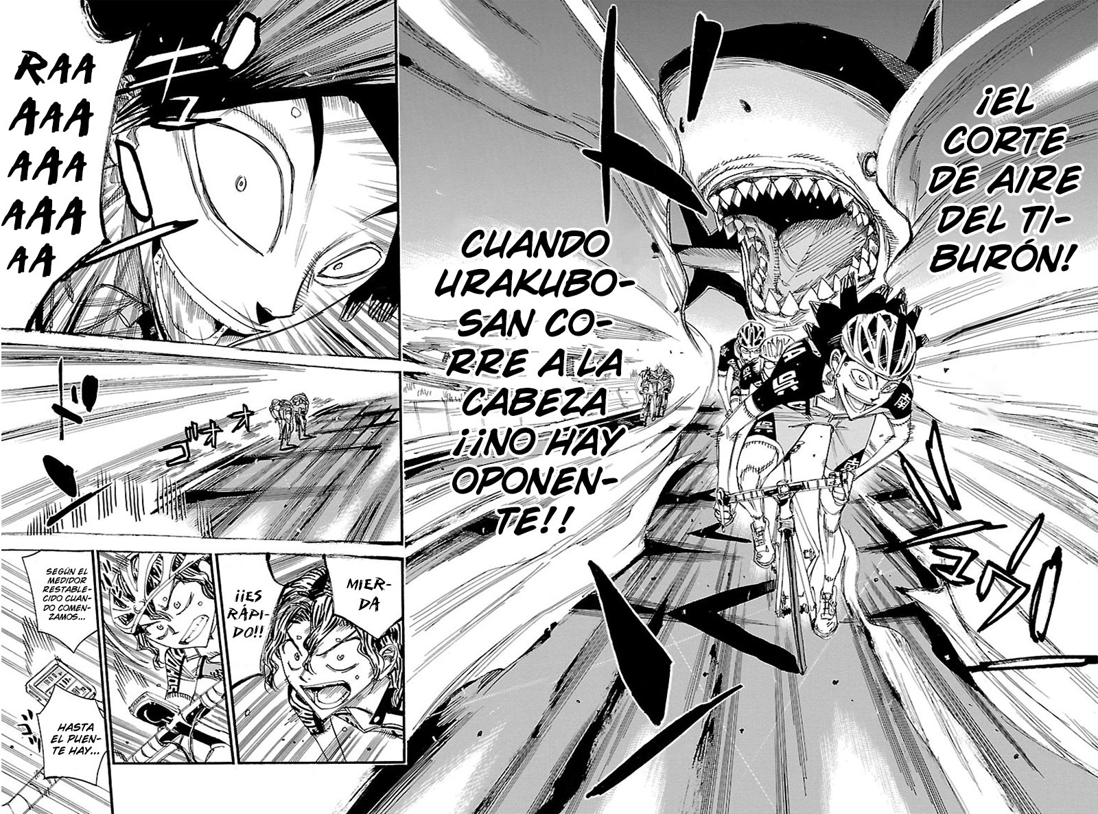 Yowamushi Pedal Capitulo 439: ¡¡Duelo a muerte!! página 15
