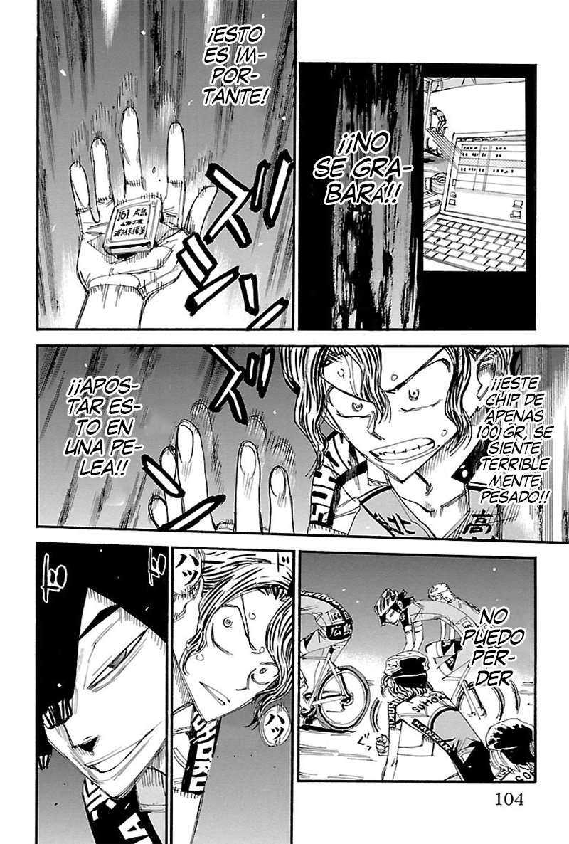 Yowamushi Pedal Capitulo 439: ¡¡Duelo a muerte!! página 4
