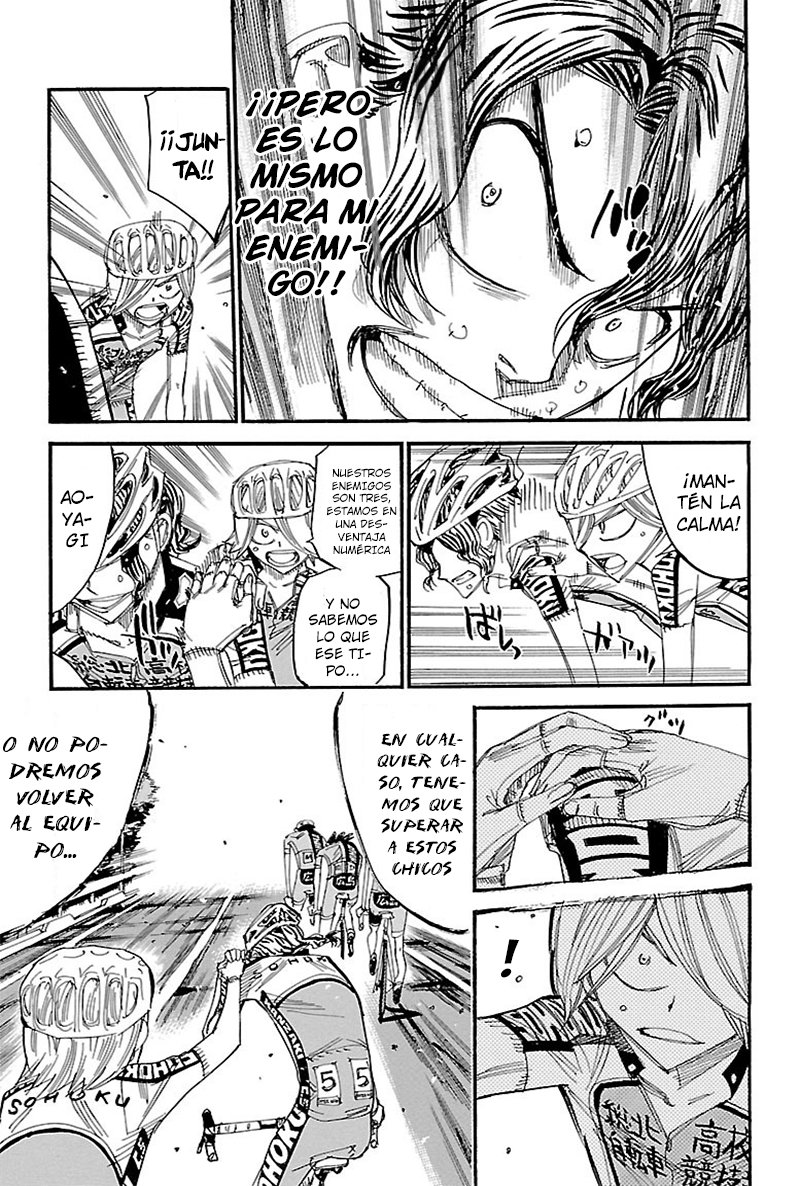Yowamushi Pedal Capitulo 439: ¡¡Duelo a muerte!! página 5