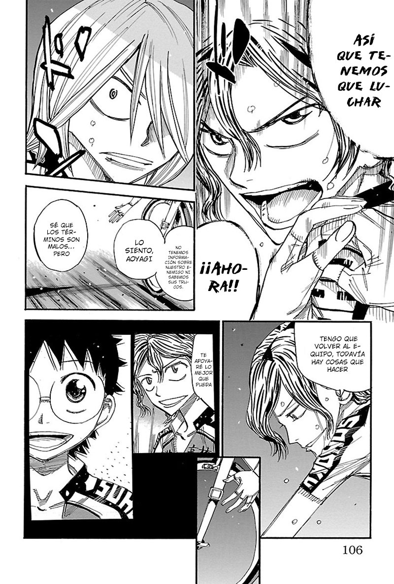Yowamushi Pedal Capitulo 439: ¡¡Duelo a muerte!! página 6