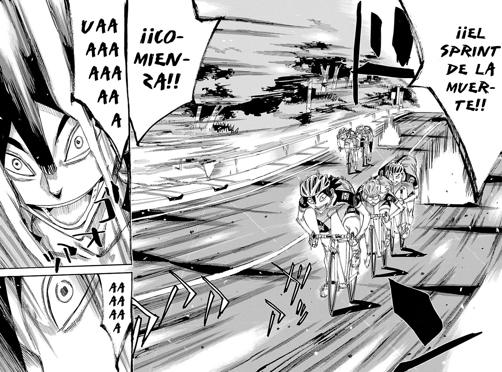 Yowamushi Pedal Capitulo 439: ¡¡Duelo a muerte!! página 9