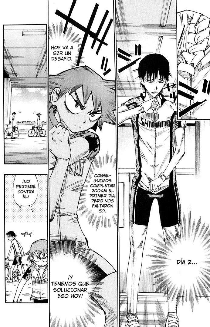 Yowamushi Pedal Capitulo 44: Los 1000 km de Imaizumi y Naruko página 10