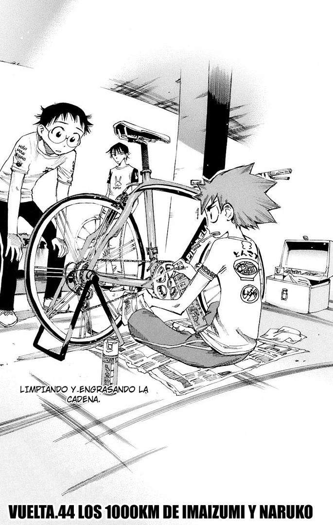 Yowamushi Pedal Capitulo 44: Los 1000 km de Imaizumi y Naruko página 11