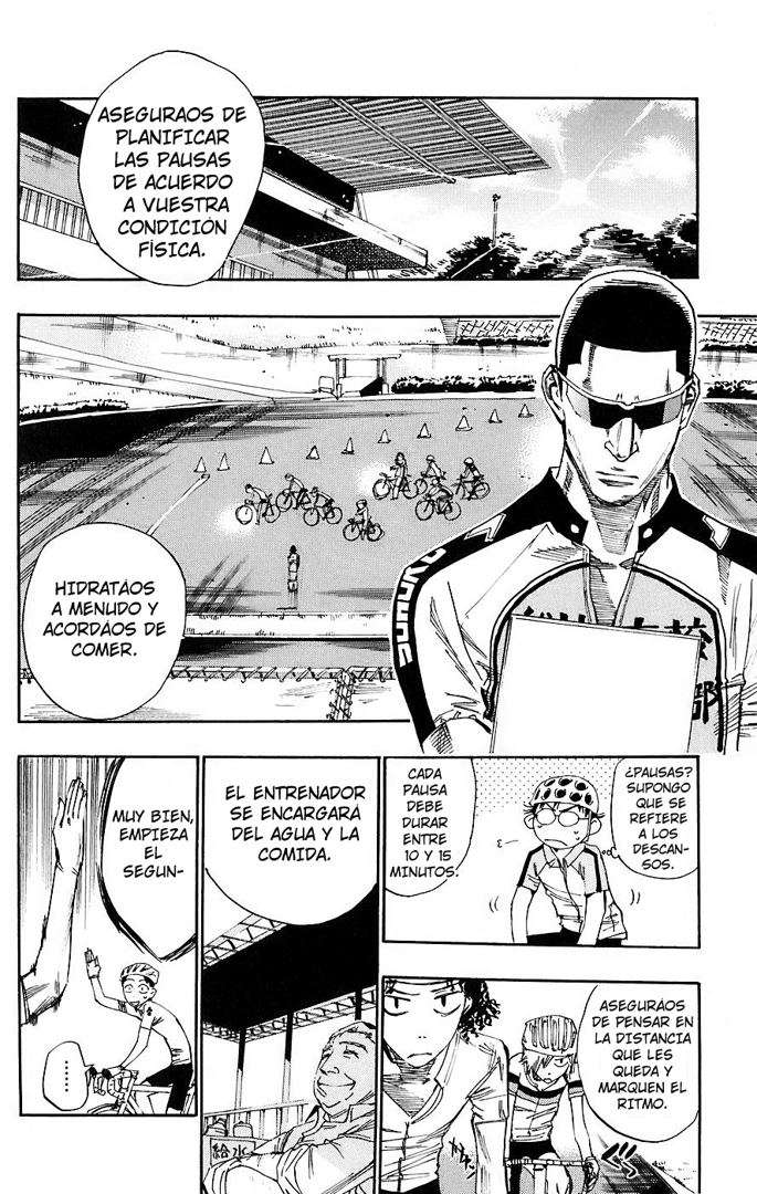 Yowamushi Pedal Capitulo 44: Los 1000 km de Imaizumi y Naruko página 12