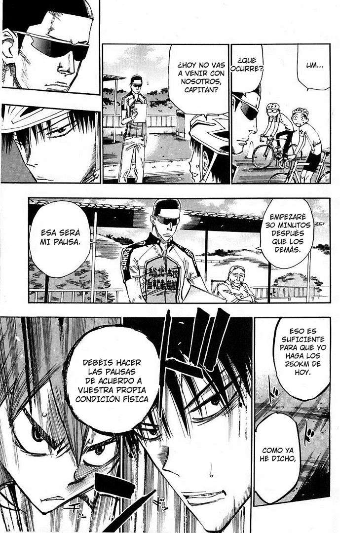 Yowamushi Pedal Capitulo 44: Los 1000 km de Imaizumi y Naruko página 13