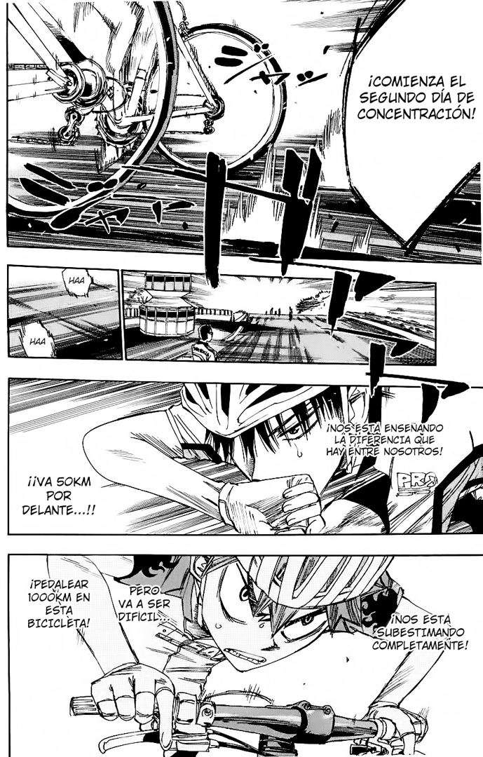 Yowamushi Pedal Capitulo 44: Los 1000 km de Imaizumi y Naruko página 14