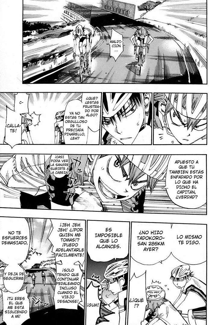 Yowamushi Pedal Capitulo 44: Los 1000 km de Imaizumi y Naruko página 15