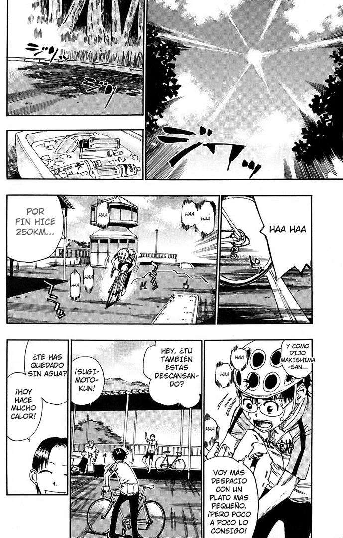 Yowamushi Pedal Capitulo 44: Los 1000 km de Imaizumi y Naruko página 16