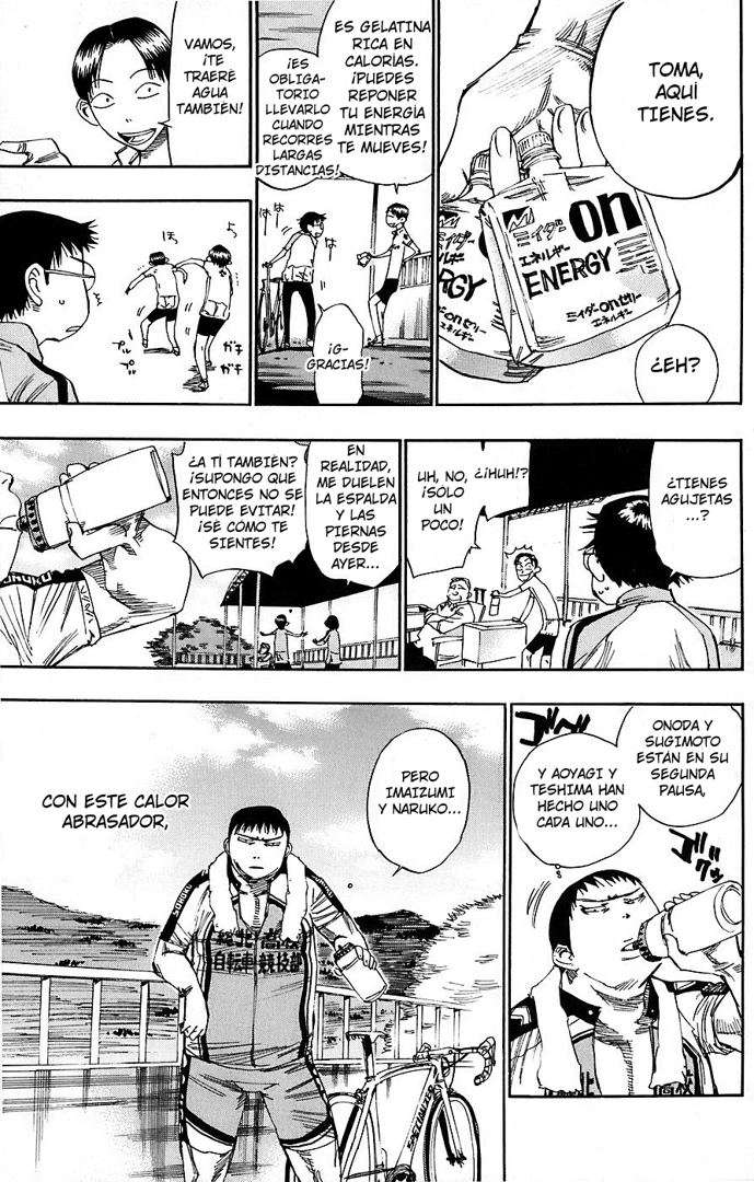 Yowamushi Pedal Capitulo 44: Los 1000 km de Imaizumi y Naruko página 17