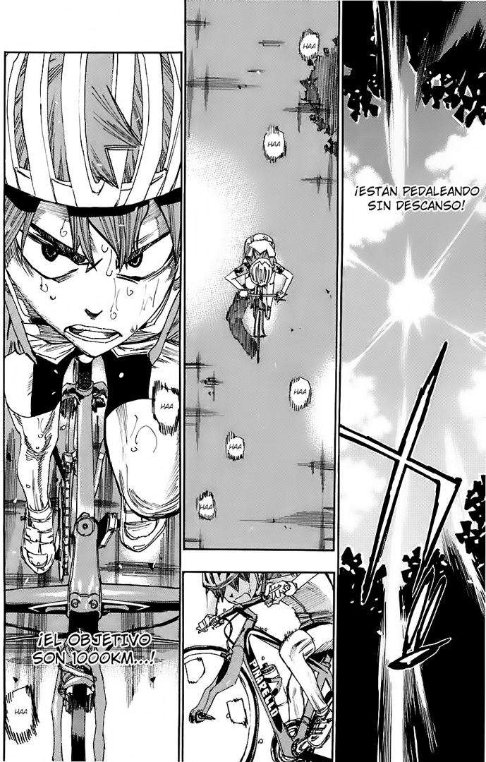 Yowamushi Pedal Capitulo 44: Los 1000 km de Imaizumi y Naruko página 18