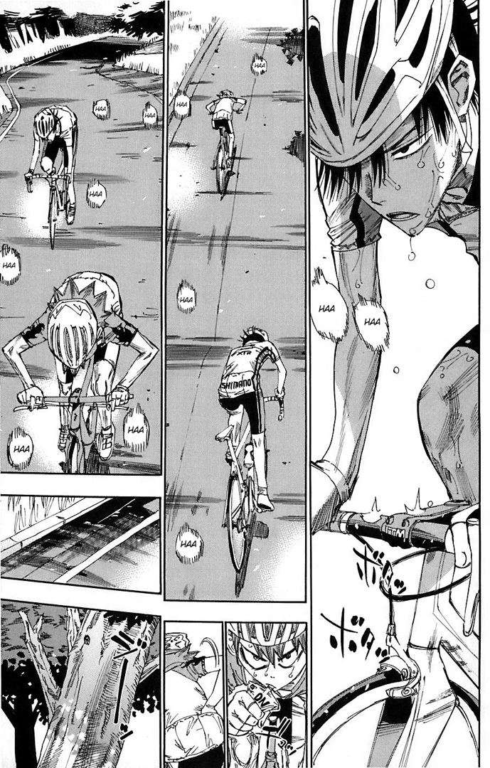 Yowamushi Pedal Capitulo 44: Los 1000 km de Imaizumi y Naruko página 19
