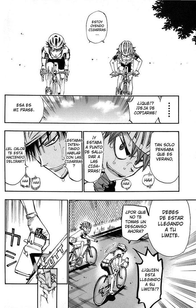 Yowamushi Pedal Capitulo 44: Los 1000 km de Imaizumi y Naruko página 20