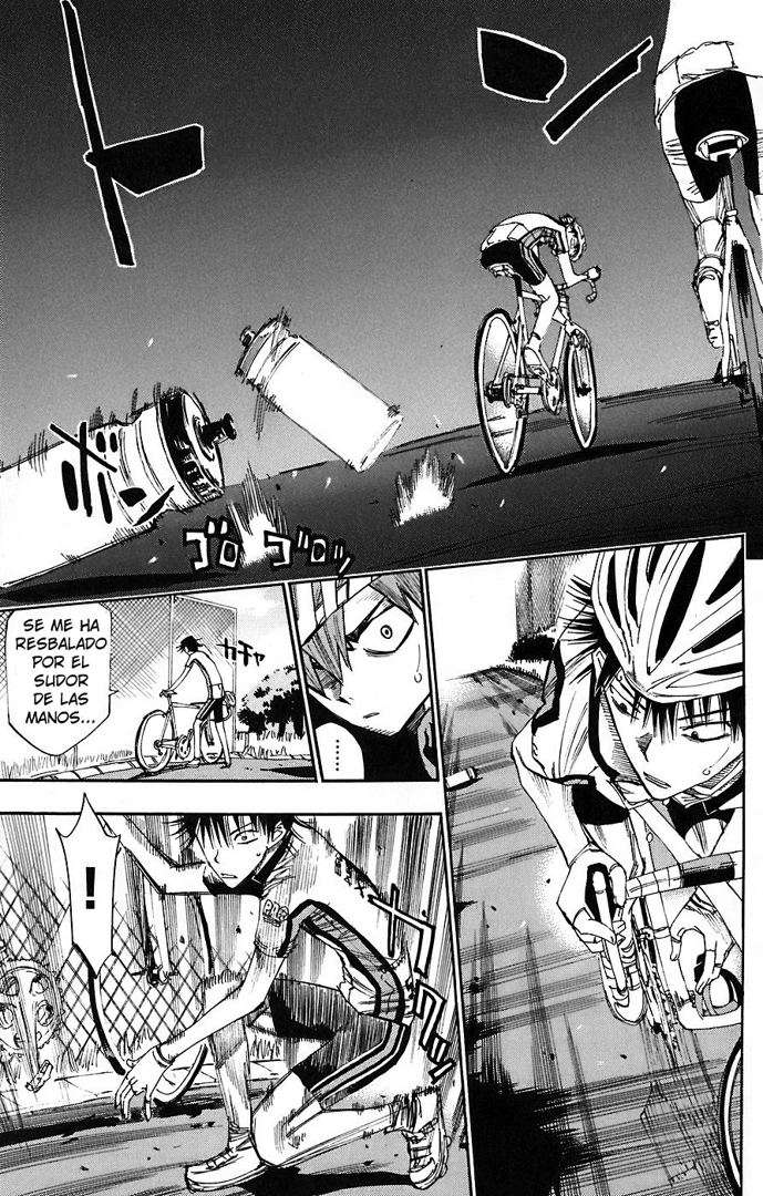 Yowamushi Pedal Capitulo 44: Los 1000 km de Imaizumi y Naruko página 21