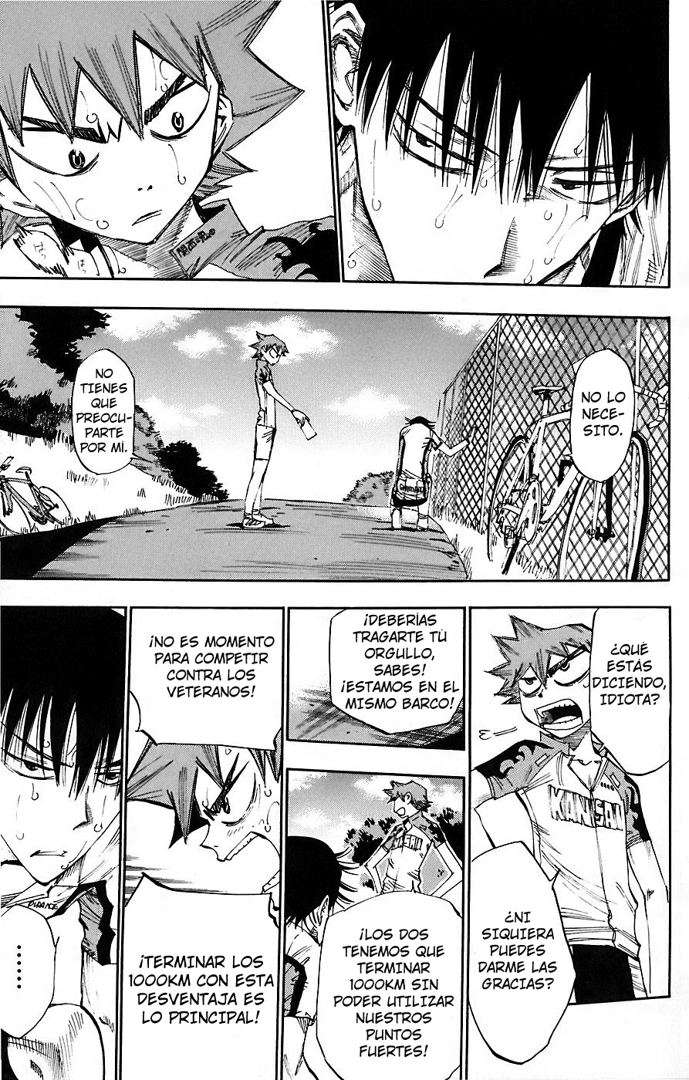 Yowamushi Pedal Capitulo 44: Los 1000 km de Imaizumi y Naruko página 23