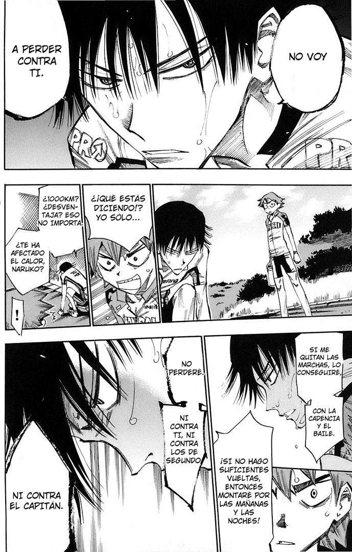 Yowamushi Pedal Capitulo 44: Los 1000 km de Imaizumi y Naruko página 24
