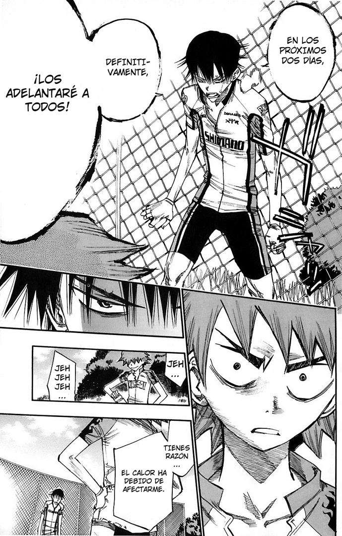 Yowamushi Pedal Capitulo 44: Los 1000 km de Imaizumi y Naruko página 25