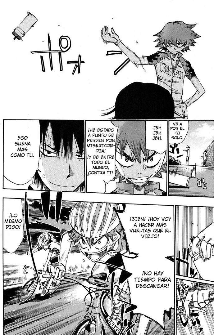 Yowamushi Pedal Capitulo 44: Los 1000 km de Imaizumi y Naruko página 26