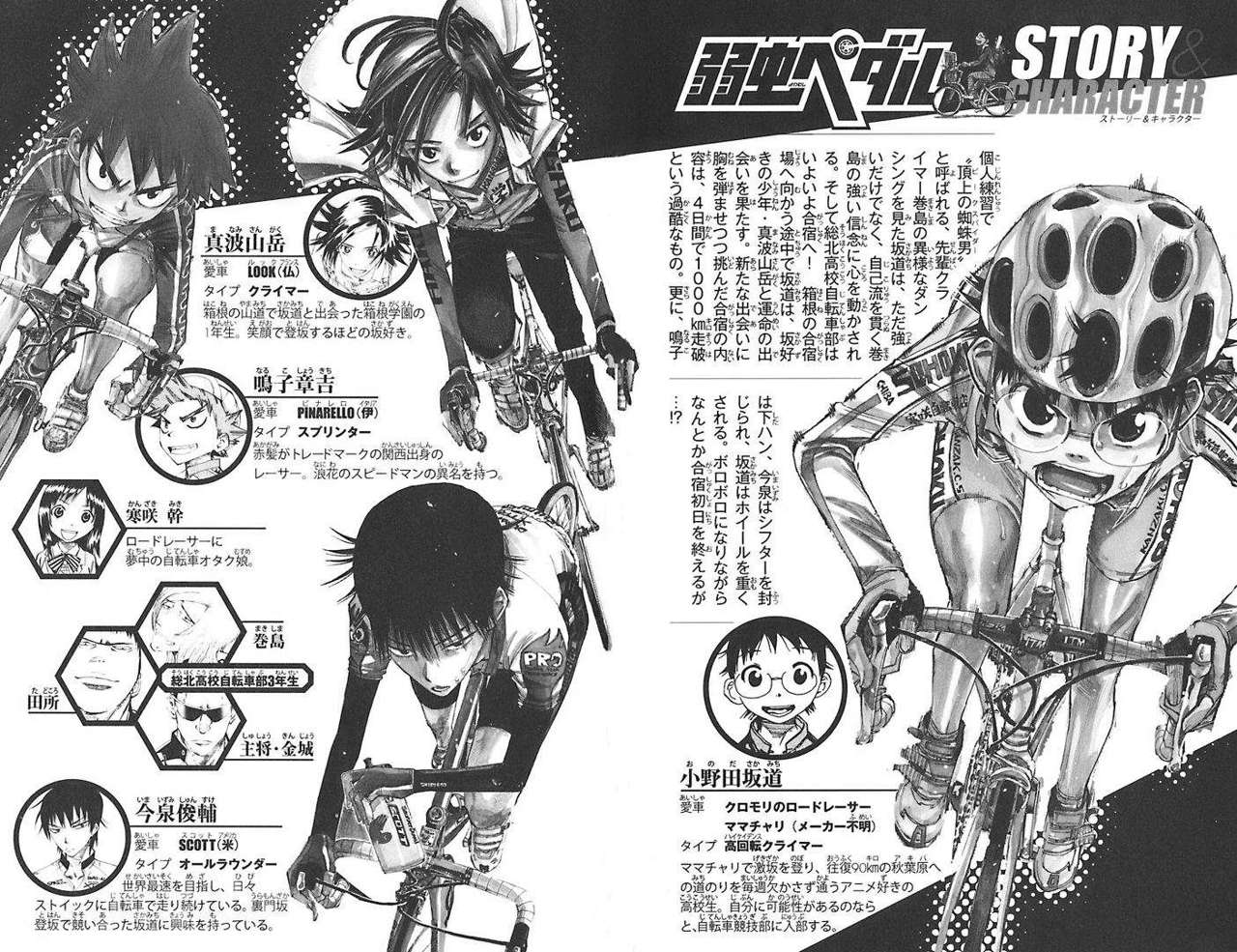 Yowamushi Pedal Capitulo 44: Los 1000 km de Imaizumi y Naruko página 5