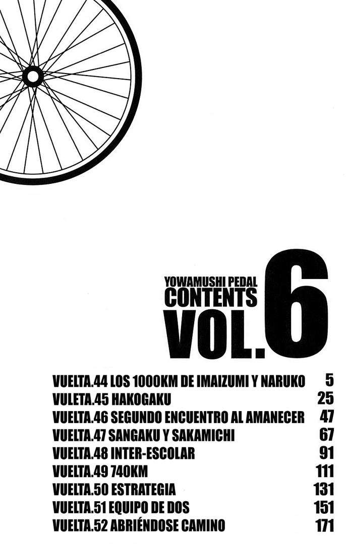 Yowamushi Pedal Capitulo 44: Los 1000 km de Imaizumi y Naruko página 6