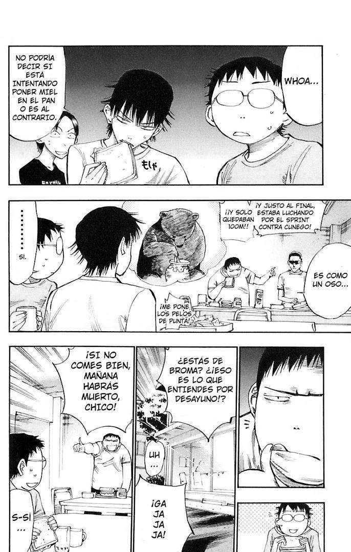 Yowamushi Pedal Capitulo 44: Los 1000 km de Imaizumi y Naruko página 8