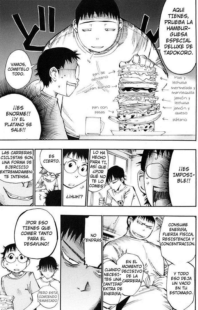 Yowamushi Pedal Capitulo 44: Los 1000 km de Imaizumi y Naruko página 9