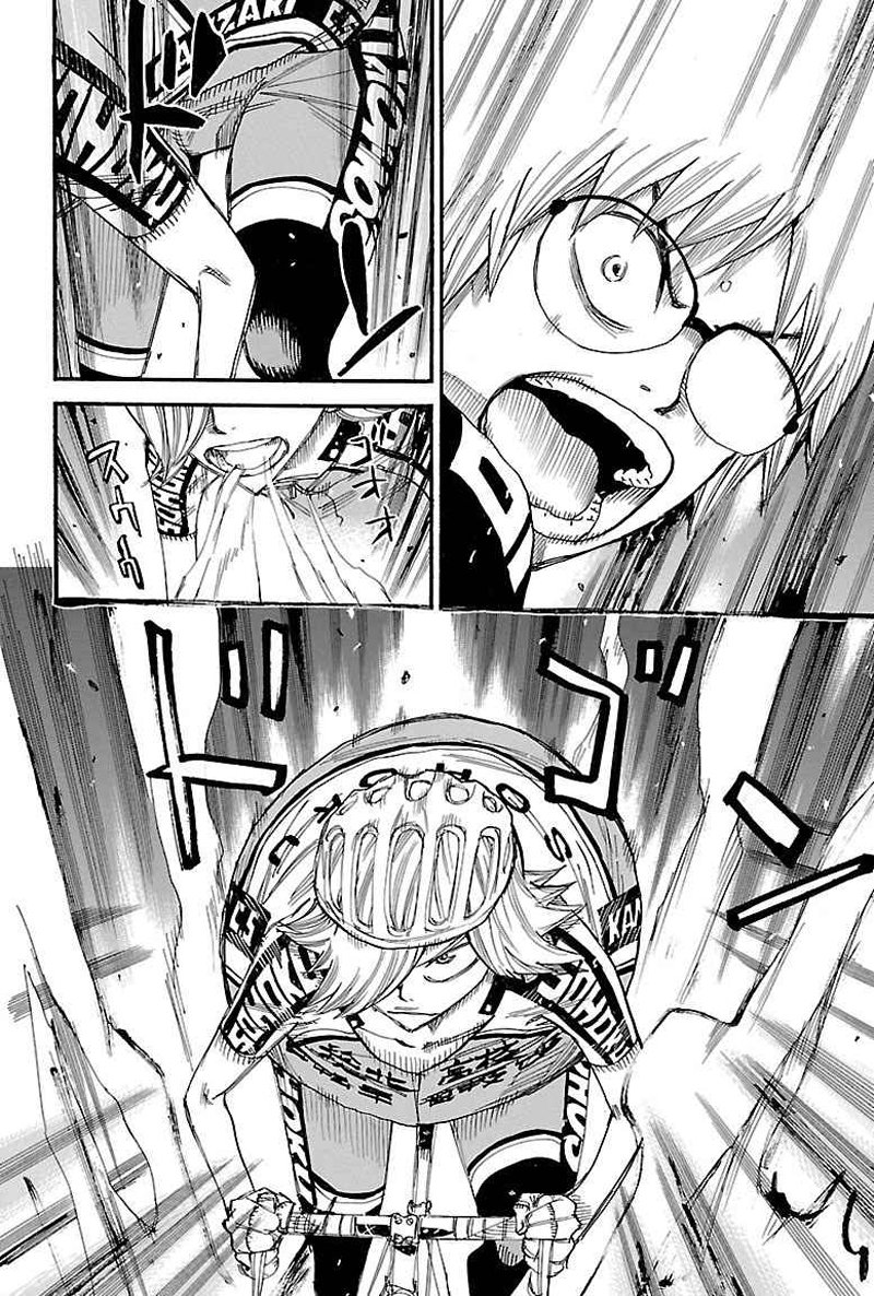 Yowamushi Pedal Capitulo 440: El error de Teshima página 10