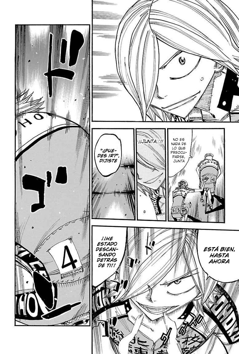 Yowamushi Pedal Capitulo 440: El error de Teshima página 12