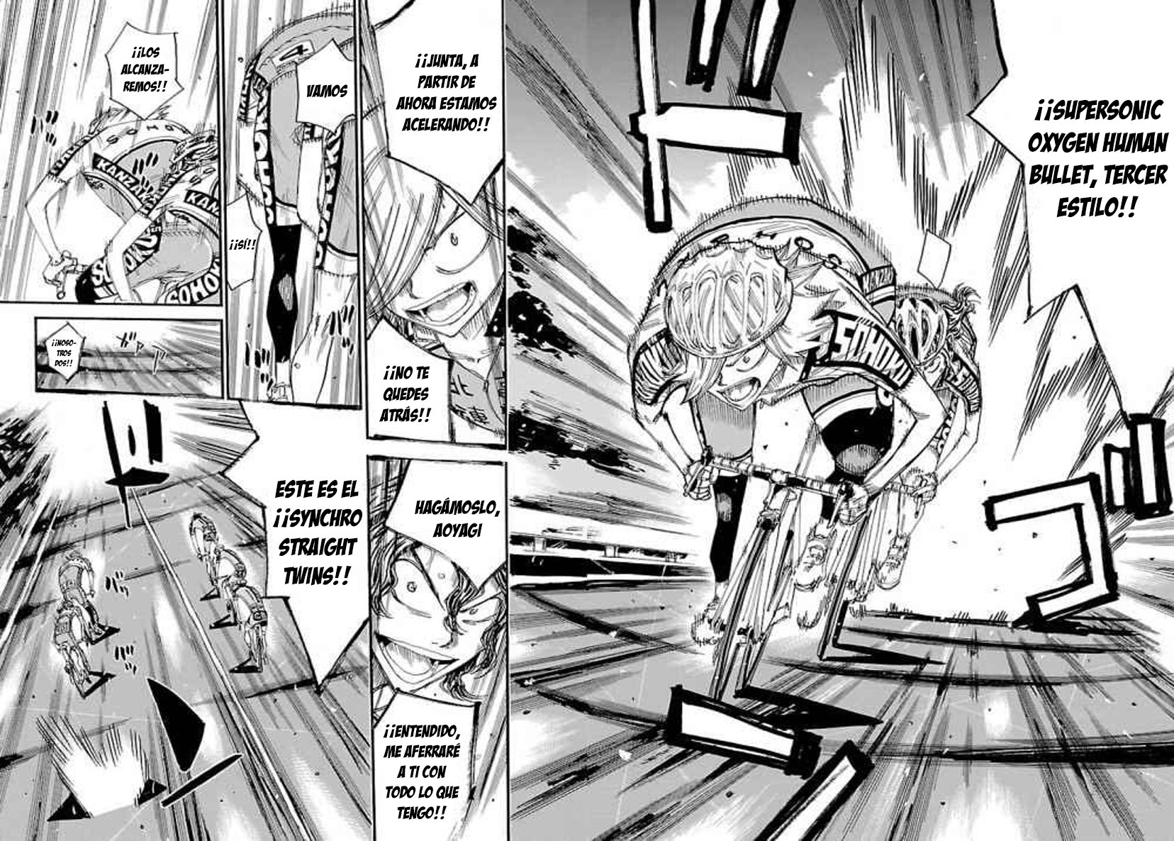 Yowamushi Pedal Capitulo 440: El error de Teshima página 14